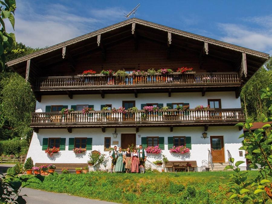 Hafnerhof Villa Flintsbach Buitenkant foto